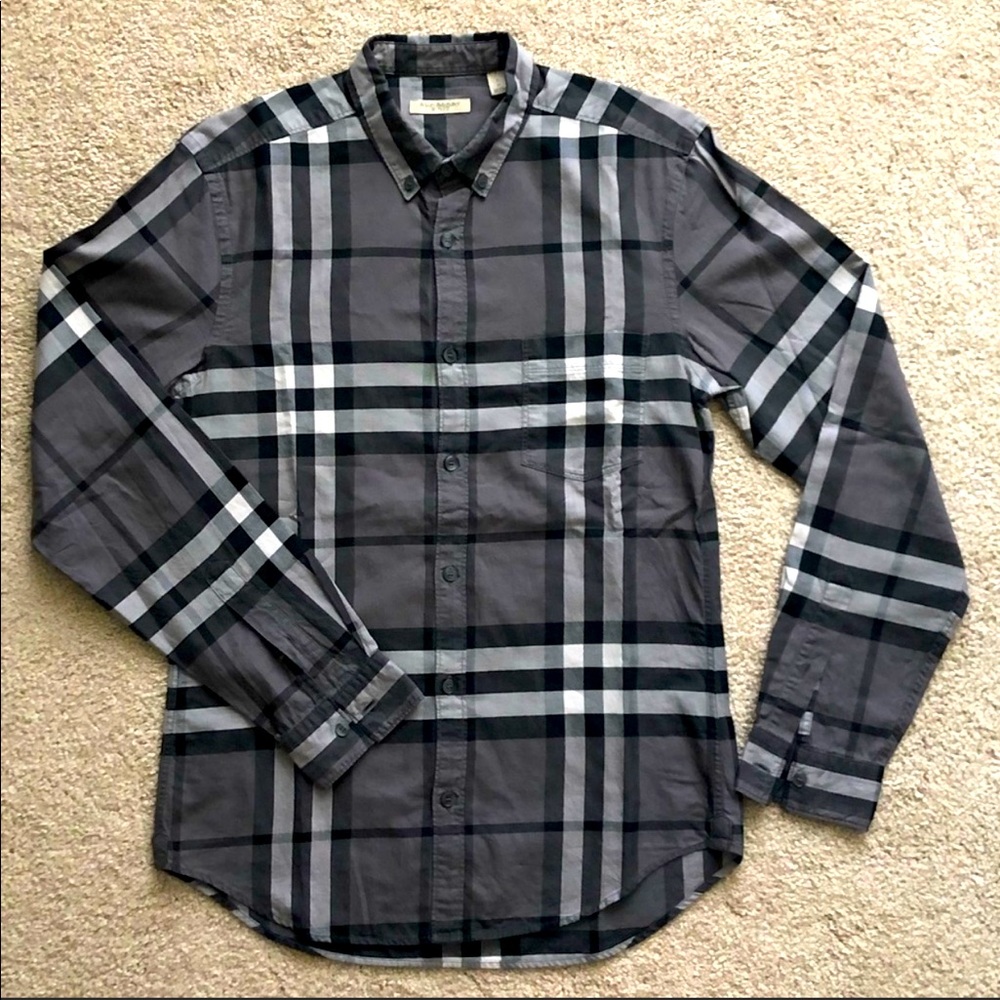 Burberry men's causal shirt